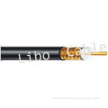 Pvc Jacket 50 Ohms Coaxial Cable, 50 Ohm Cable, C-50-6-1 Tinned Copper Wire Braided Coaxial Cable